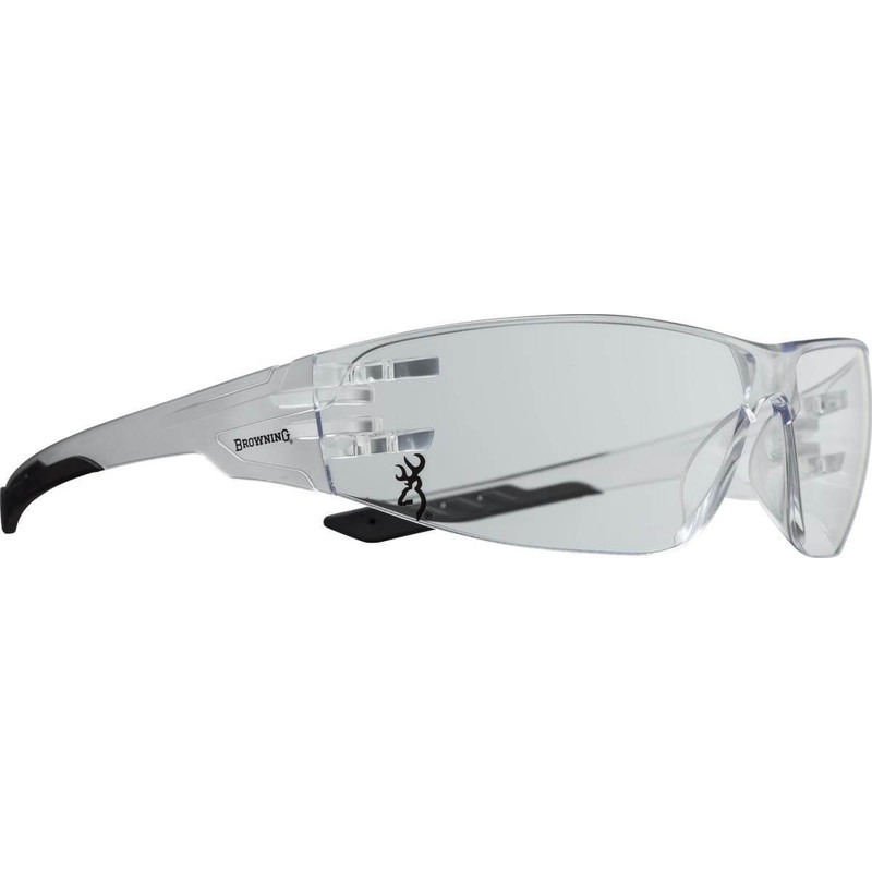 Browning Shooting Flex Clear/Black Glasses